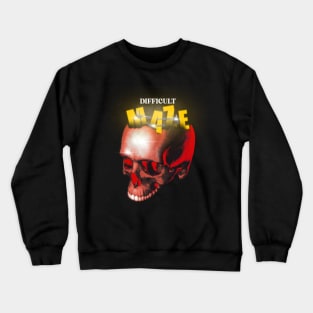 Difficult Maze Crewneck Sweatshirt